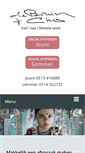 Mobile Screenshot of debruinencho.nl